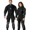 Drysuits & Undergarments Waterproof D10 Pro ISS Neoprene Drysuit
