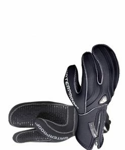 Waterproof G1 3-Finger Semidry 5mm Dive Gloves