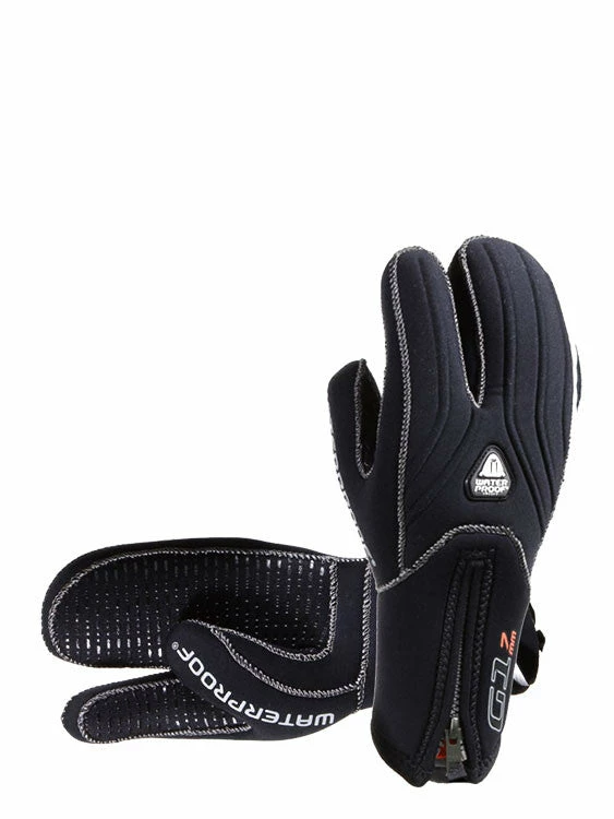 Waterproof G1 3-Finger Semidry 7mm Dive Gloves 3 Waterproof G1 3-Finger Semidry 7mm Dive Gloves