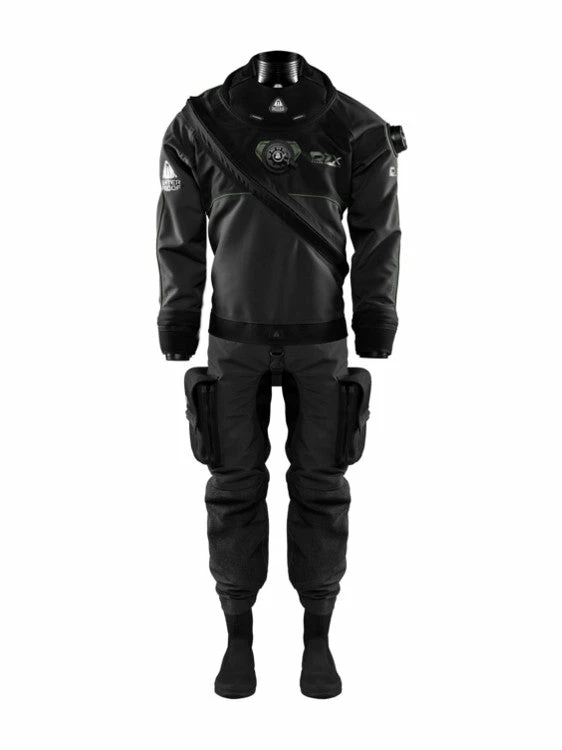 Waterproof D7X Nylotech Drysuit Mens Drysuits & Undergarments 3 Waterproof D7X Nylotech Drysuit Mens Drysuits & Undergarments