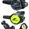 Zeagle F8 Regulator Set (DIN Or Yoke) & Free Termo Gauge Regulator Sets